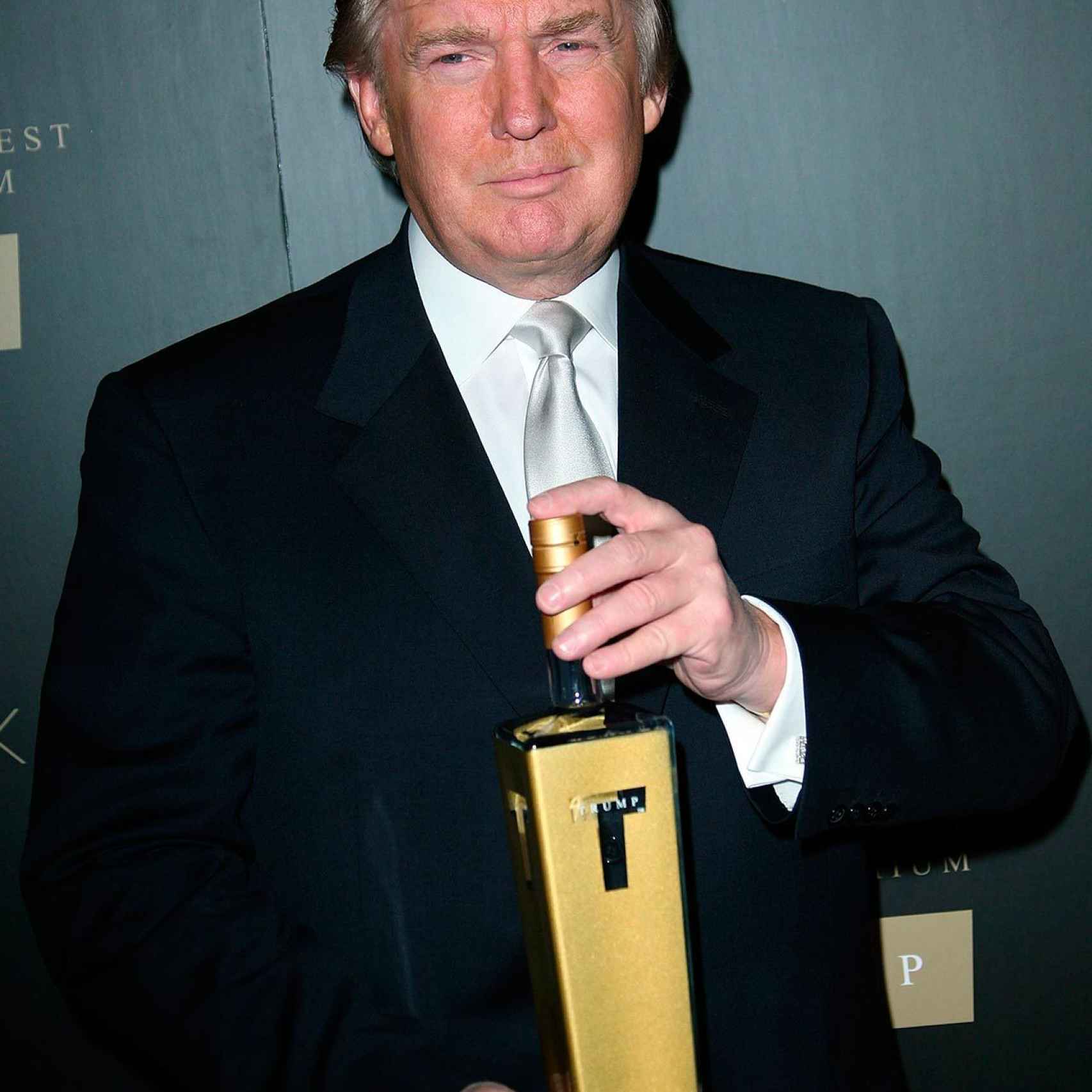 Trump Vodka fue la apuesta fallida del magnate en el mundo del alcohol.
