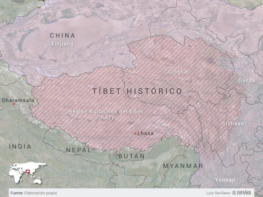Imperio histórico tibetano.