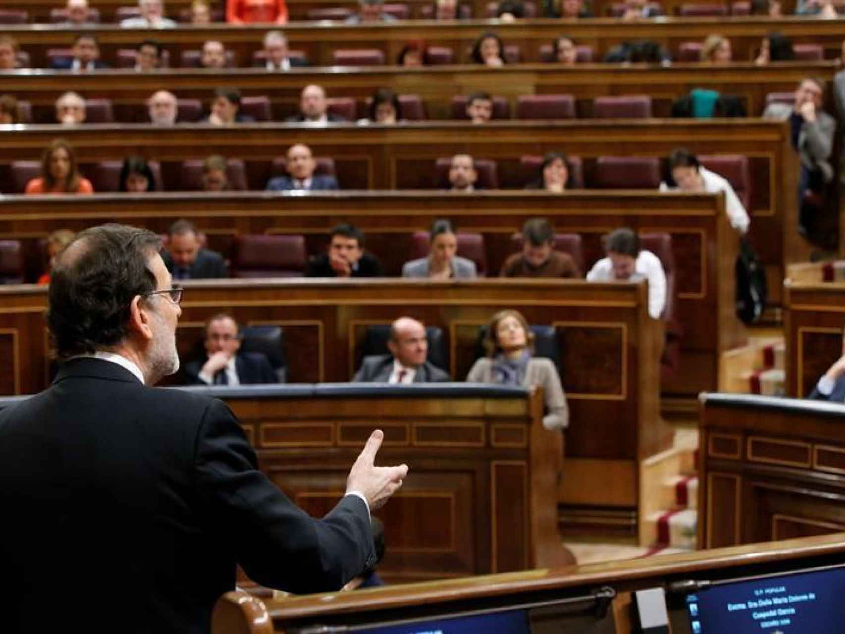 El presidente del Gobierno en funciones, Mariano Rajoy/Zipi/EFE