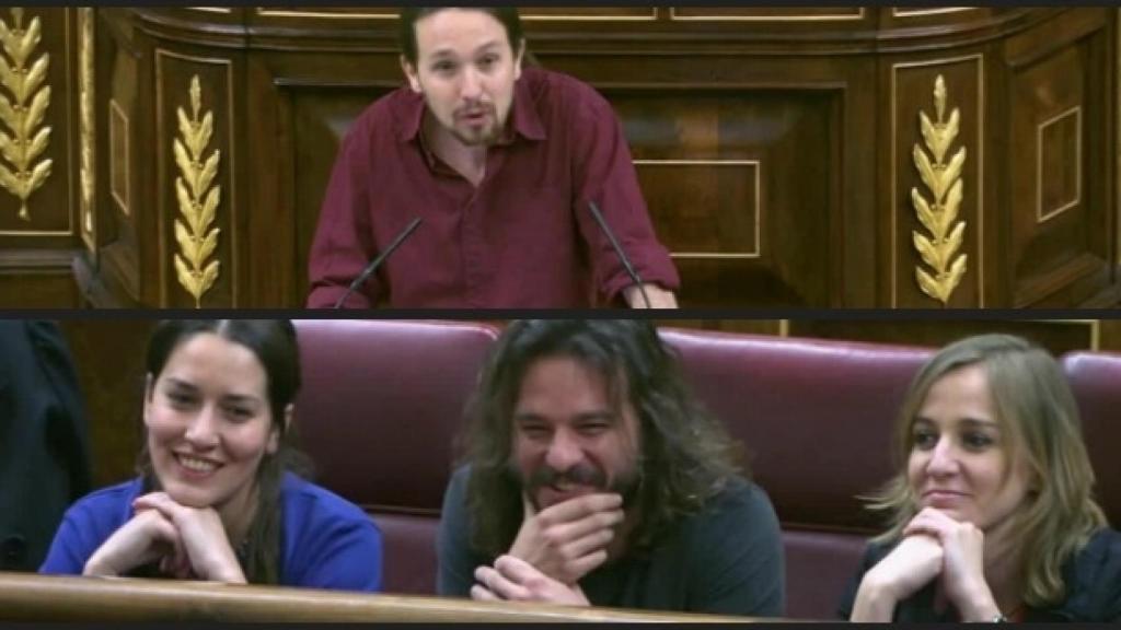 El romance PP-Podemos de 'El Intermedio' se cuela en la investidura