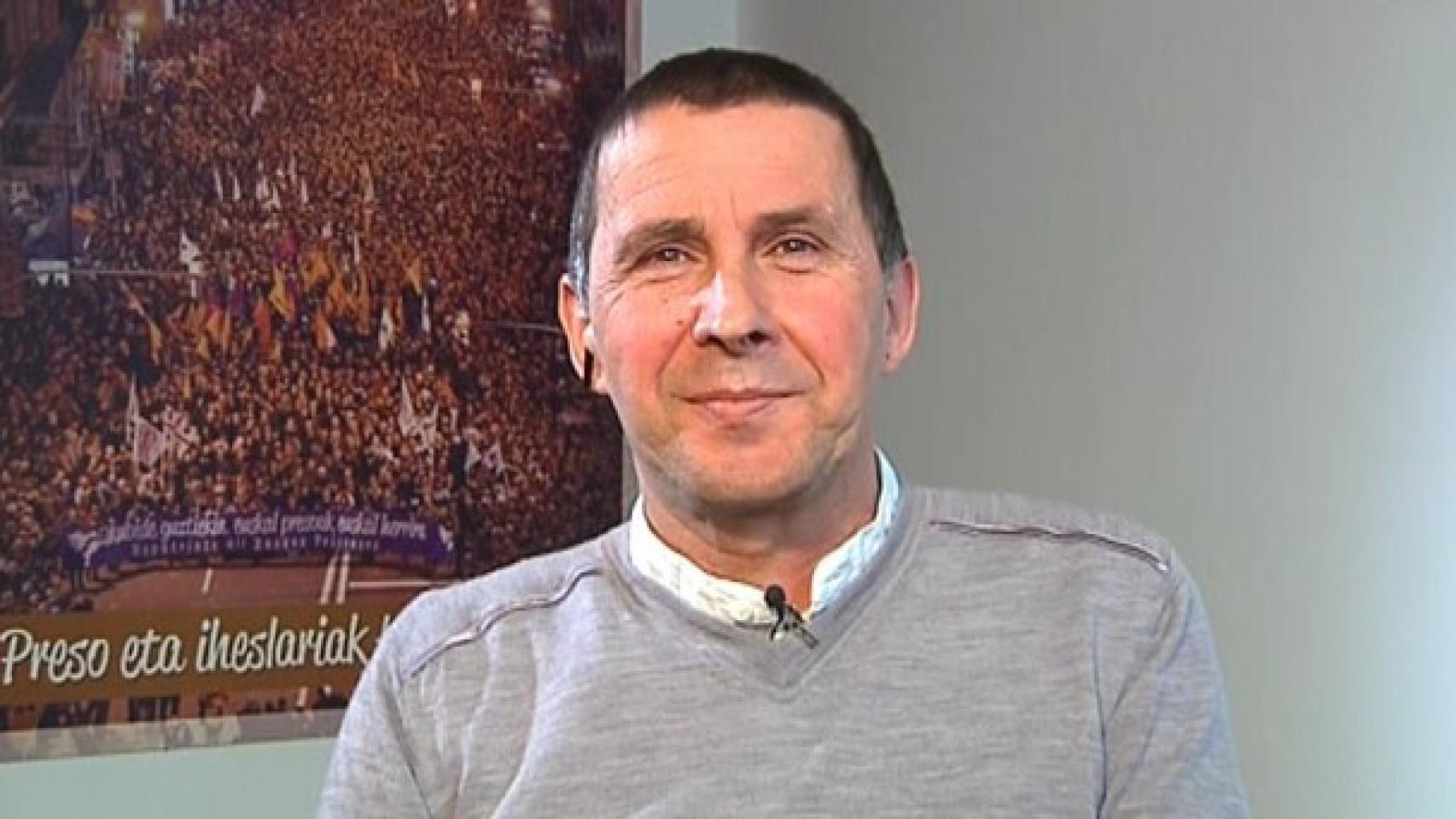 ETB, primera televisión que entrevista a Otegi tras su salida de prisión