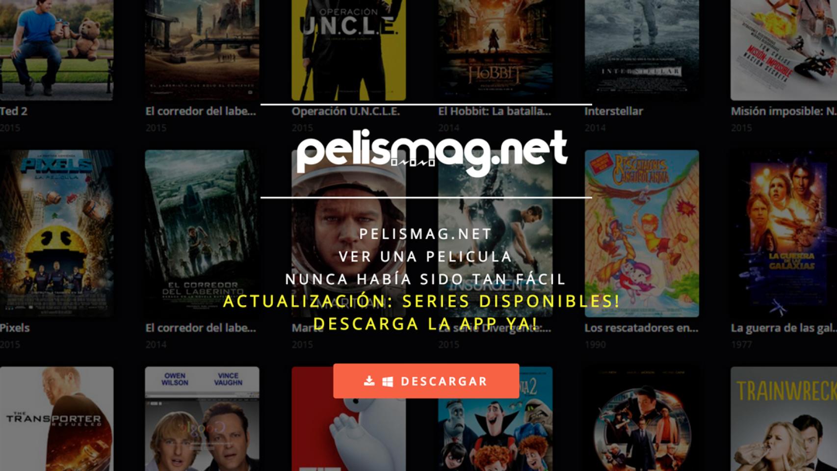 Pelismagnet, el ‘Popcorn Time’ en español, llega a Android