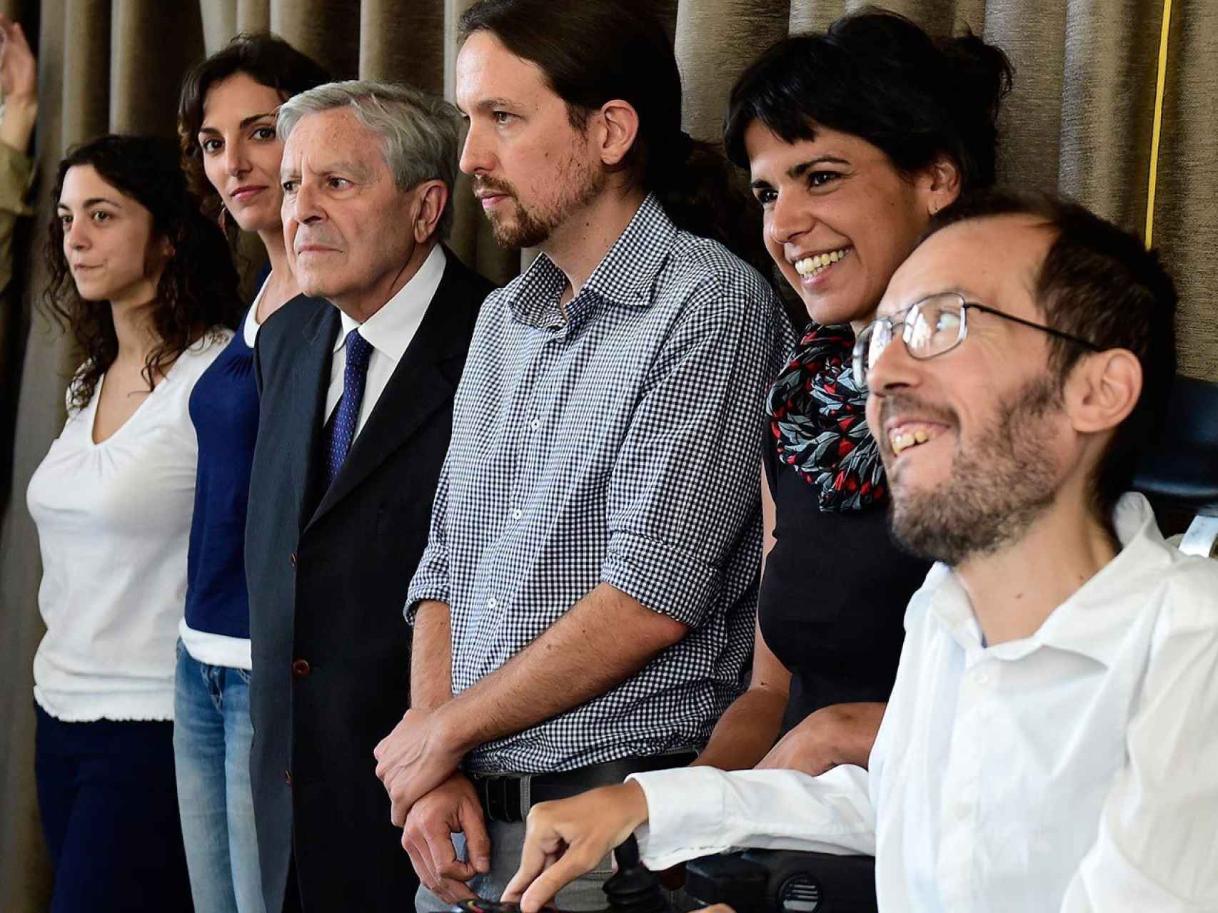 El exfiscal Villarejo deja Podemos por no pactar con el PSOE