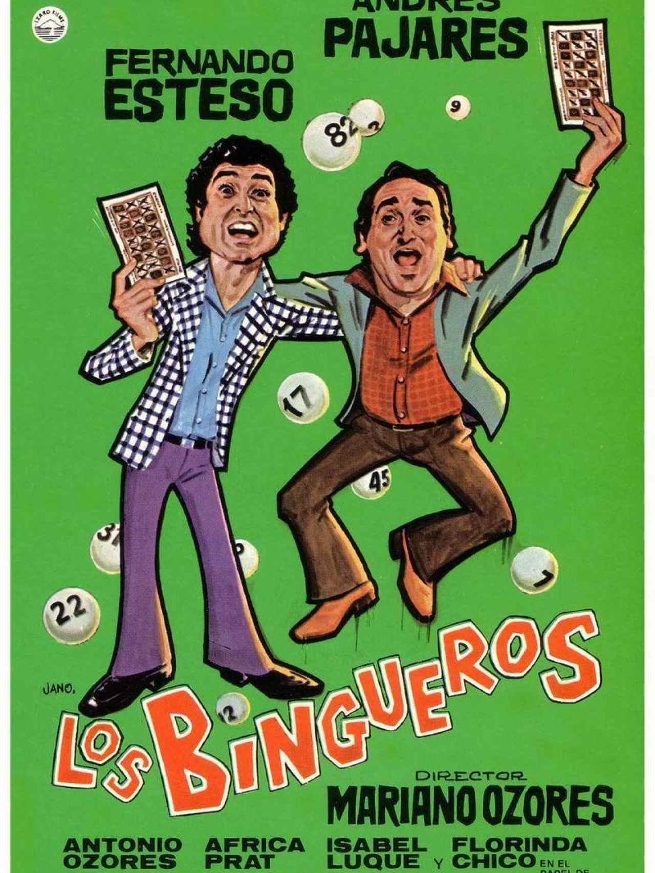 Carátula de la película Los Bingueros.