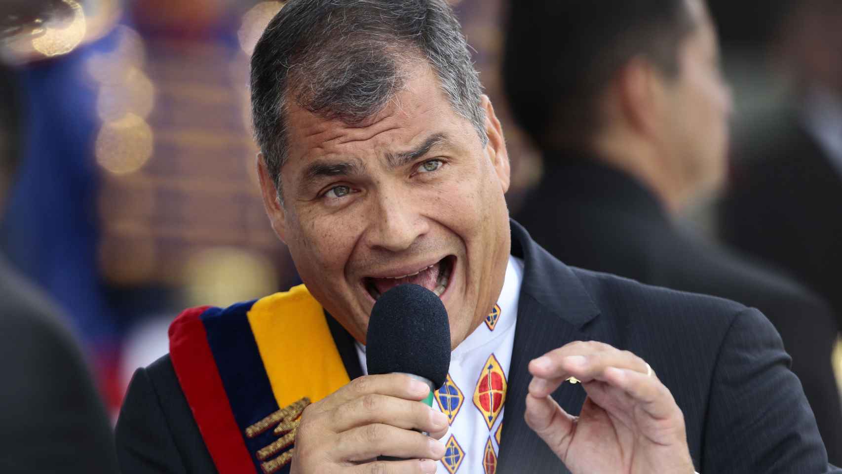 Rafael Correa, presidente de Ecuador, en una imagen de archivo.