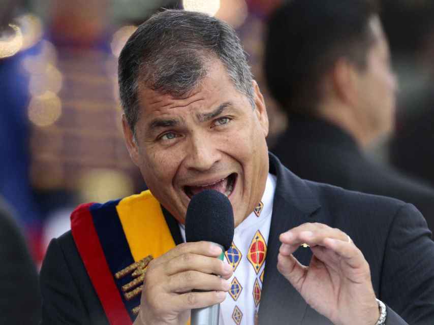 El legado de Rafael Correa divide a la sociedad ecuatoriana.