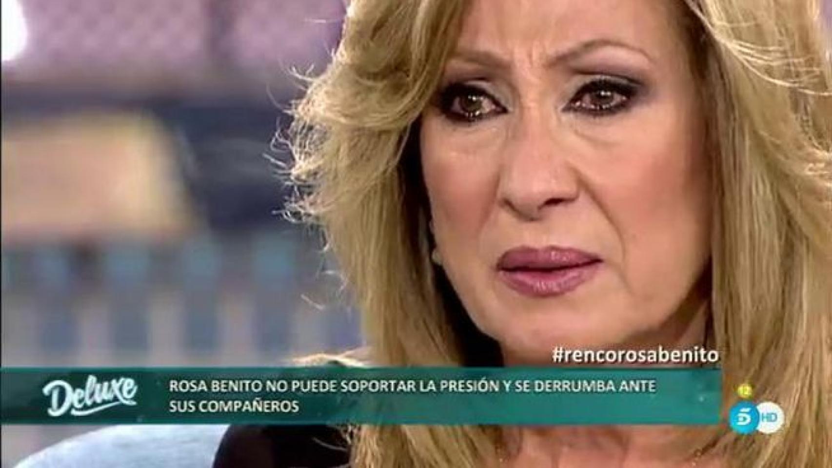 Rosa Benito carga contra Telecinco: En mi cadena se me está dado por todos lados