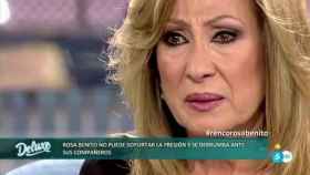 Rosa Benito carga contra Telecinco: En mi cadena se me está dado por todos lados