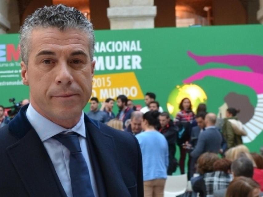 El exalcalde de Moraleja de Enmedio, Carlos Estrada.