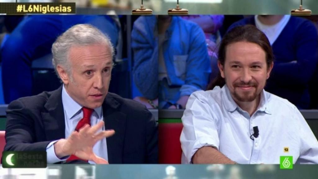 Pablo Iglesias, a Eduardo Inda: No me llames Dolores, llámame Lola