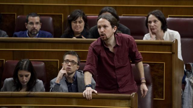 Pablo Iglesias dice no a Sánchez como presidente.