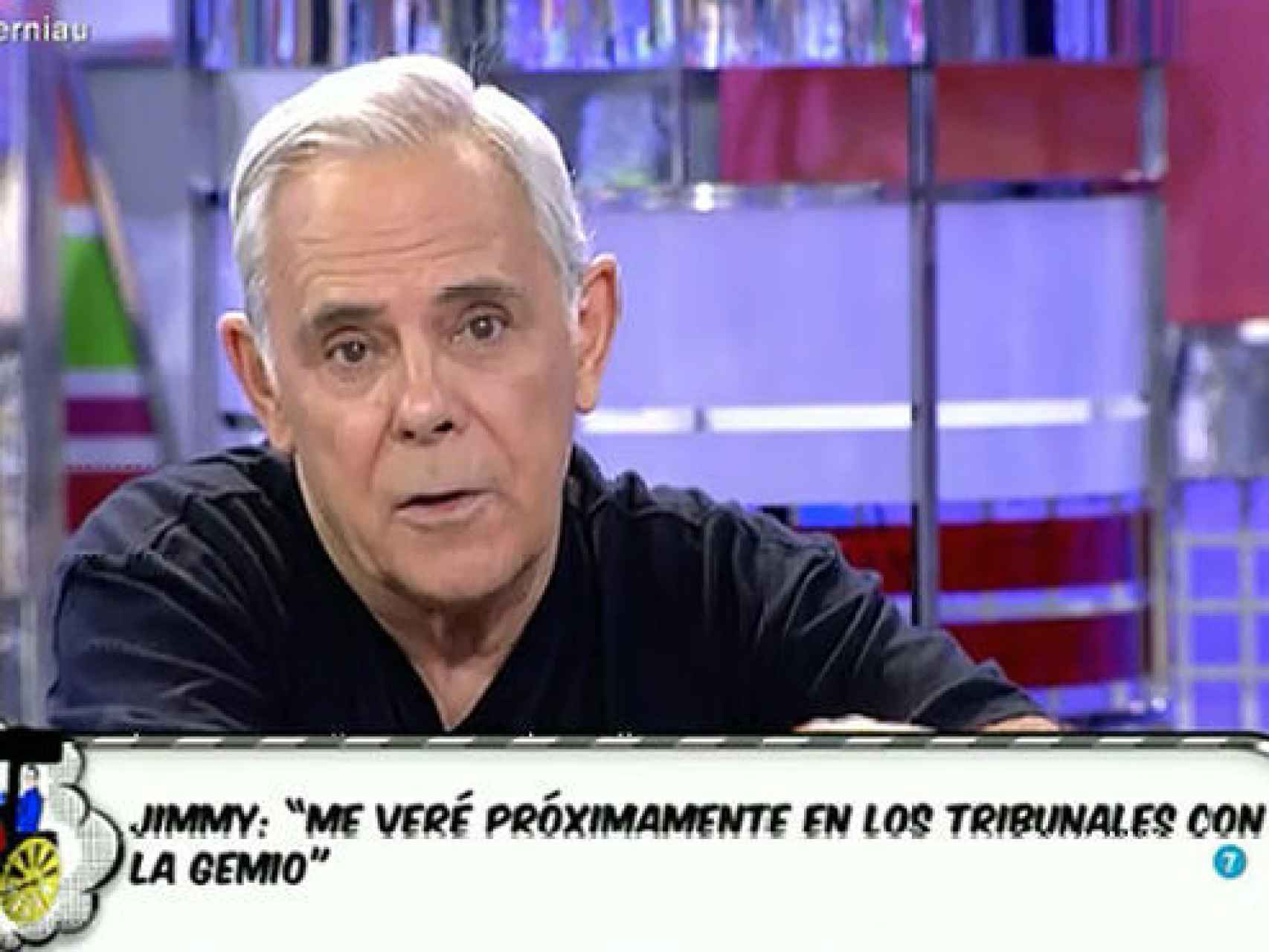 Jimmy Giménez-Arnau en Sálvame