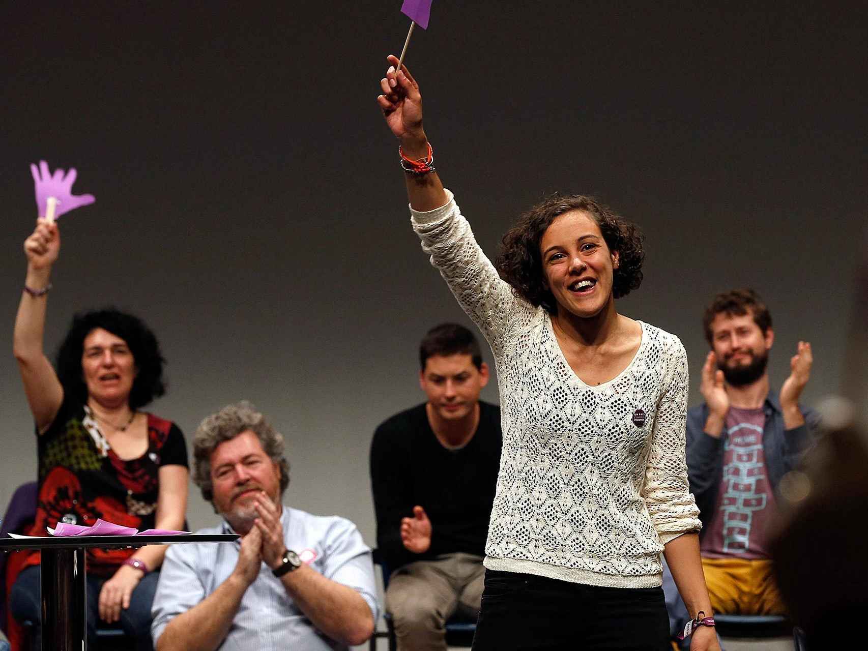 Nagua Alba, la nueva secretaria general de Podemos País Vasco.