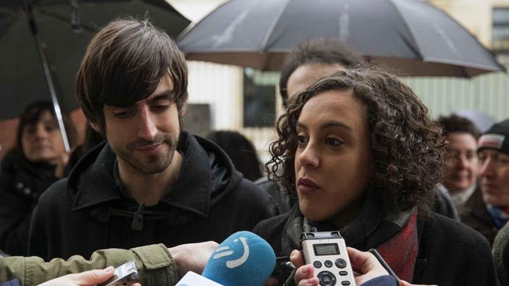 Nagua Alba, ganadora de las primarias de Podemos en el País Vasco.