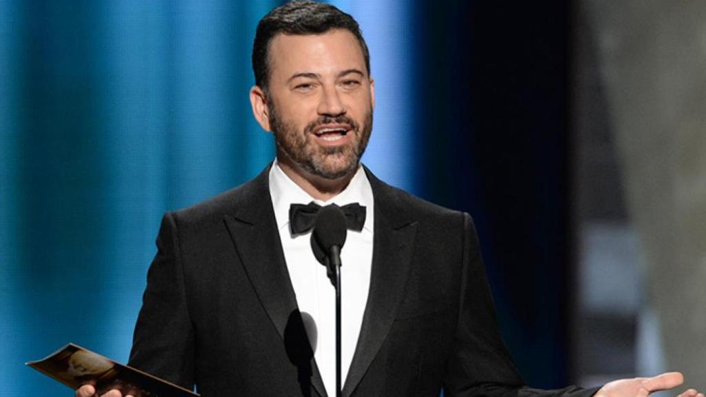 Jimmy Kimmel en los Emmy 2012