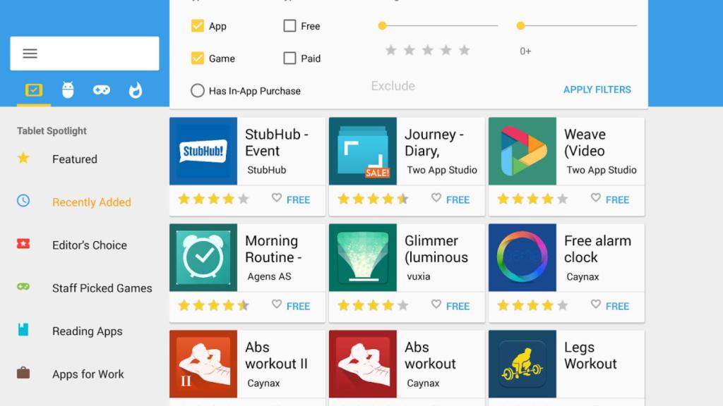 Tablified, la mejor forma para descubrir apps adaptadas a tablets