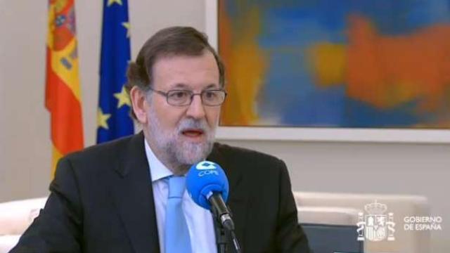 El presidente del Gobierno en funciones, Mariano Rajoy.