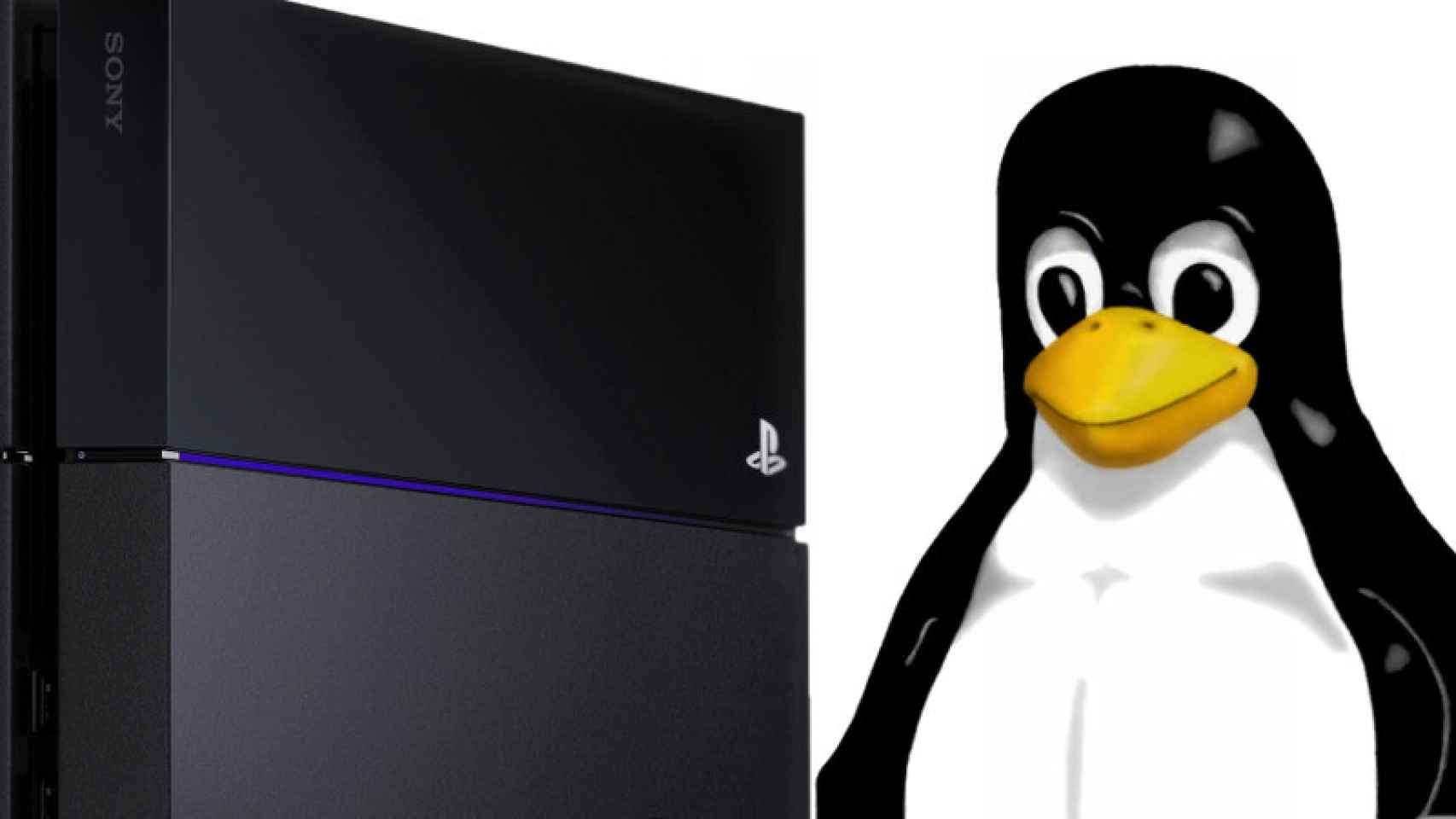 PlayStation 4 linux