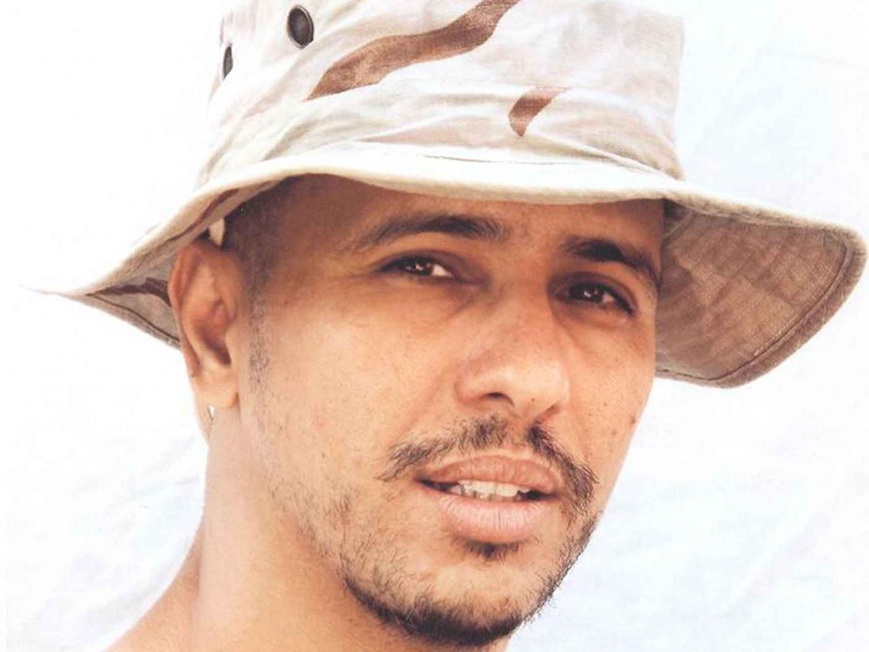 Imagen de Mohammedou Ould Salahi, preso de Guantánamo y autor del libro