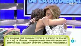 Paz Padilla y María Teresa Campos. (Telecinco)