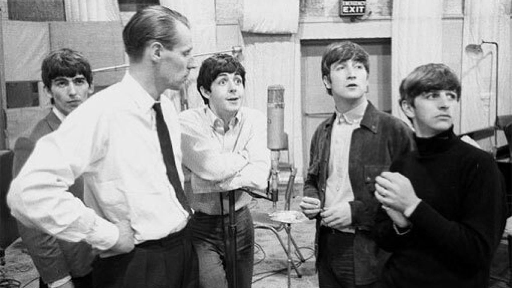 Image: Muere George Martin, el 'quinto Beatle'