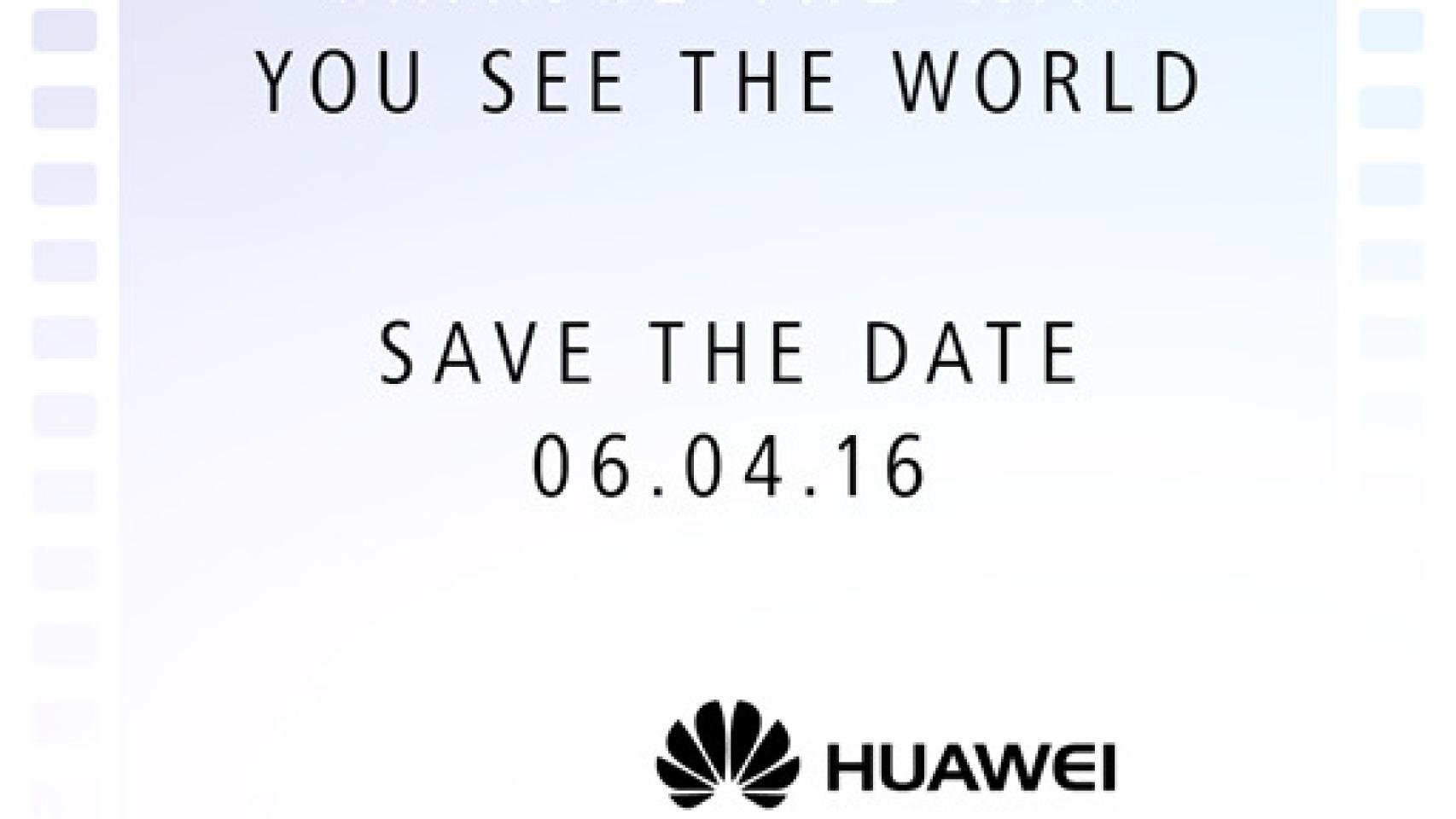 El Huawei P9 se presentará finalmente el 6 de abril en Londres
