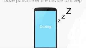 Doze en Android N funcionará siempre que la pantalla esté apagada