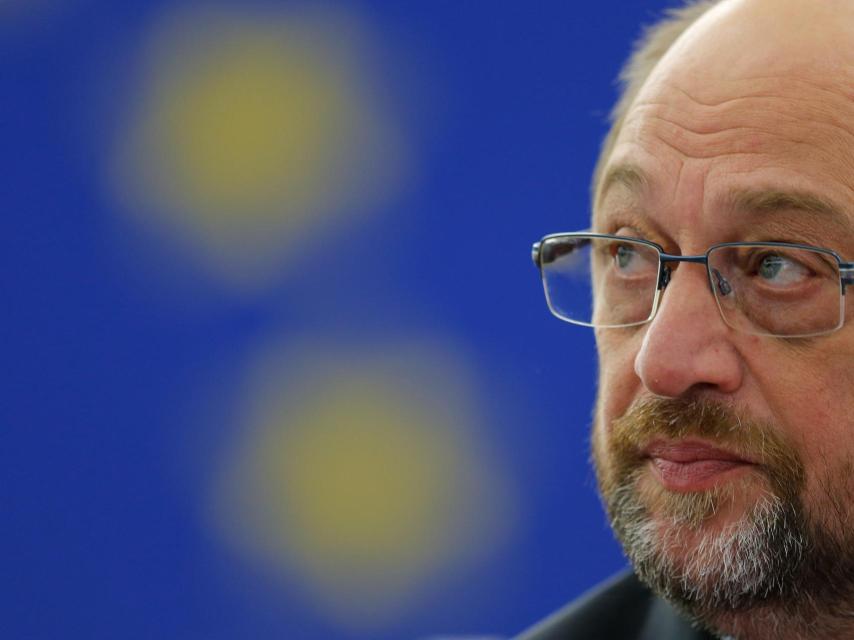 El presidente de la Eurocámara, Martin Schulz