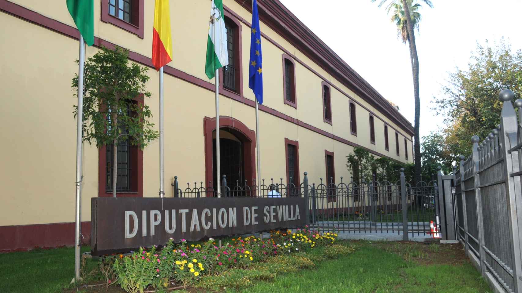 Edificio de la diputación de Sevilla
