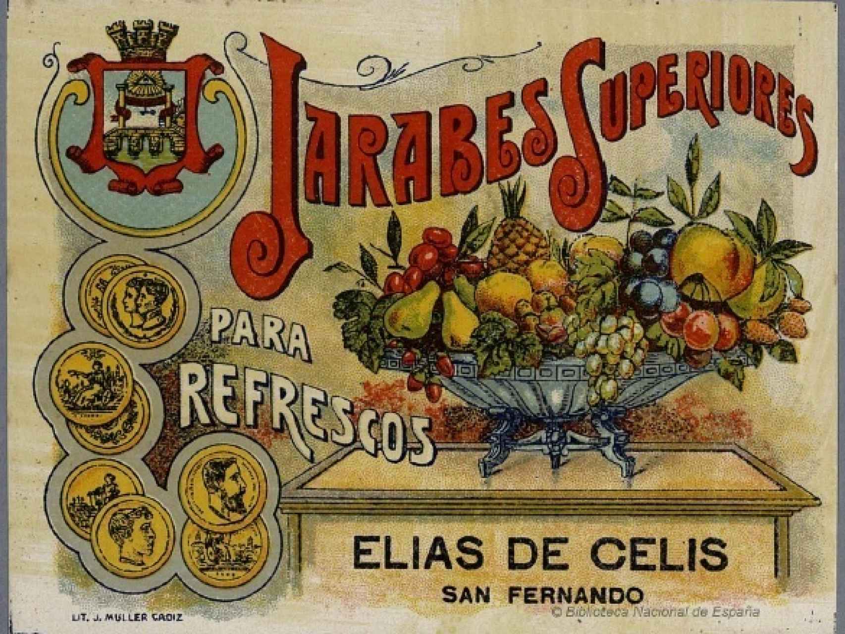 Imagen 10. Jarabes superiores 1890-1940