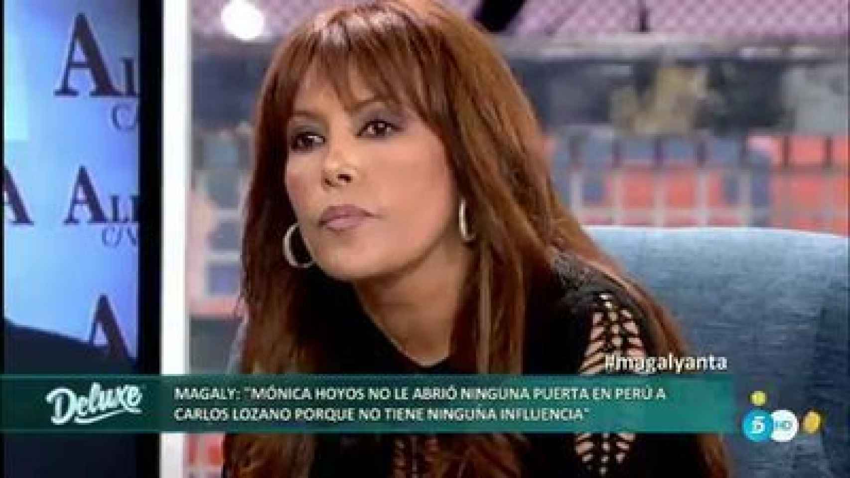 Magaly Medina, la presentadora peruana que arremetió contra el ex matrimonio en Sálvame Deluxe