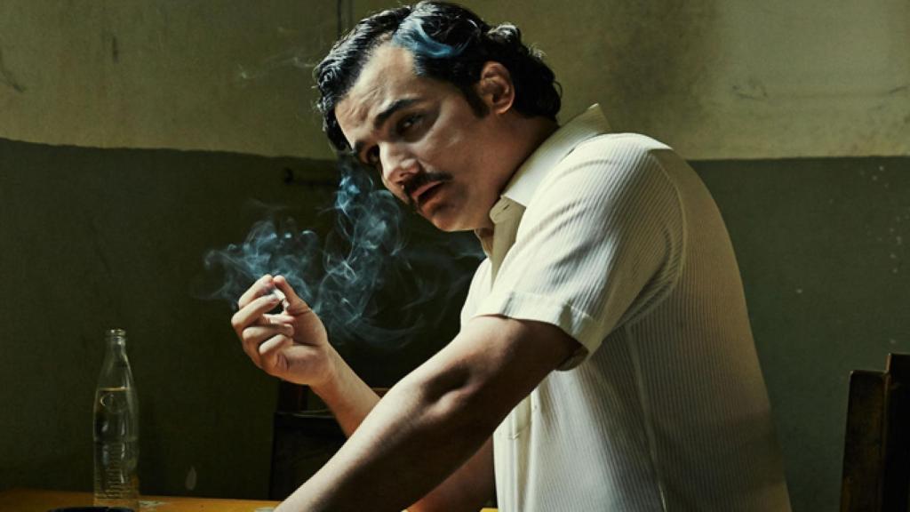 Imagen de 'Narcos', serie de Netflix también sobre el narcotráfico