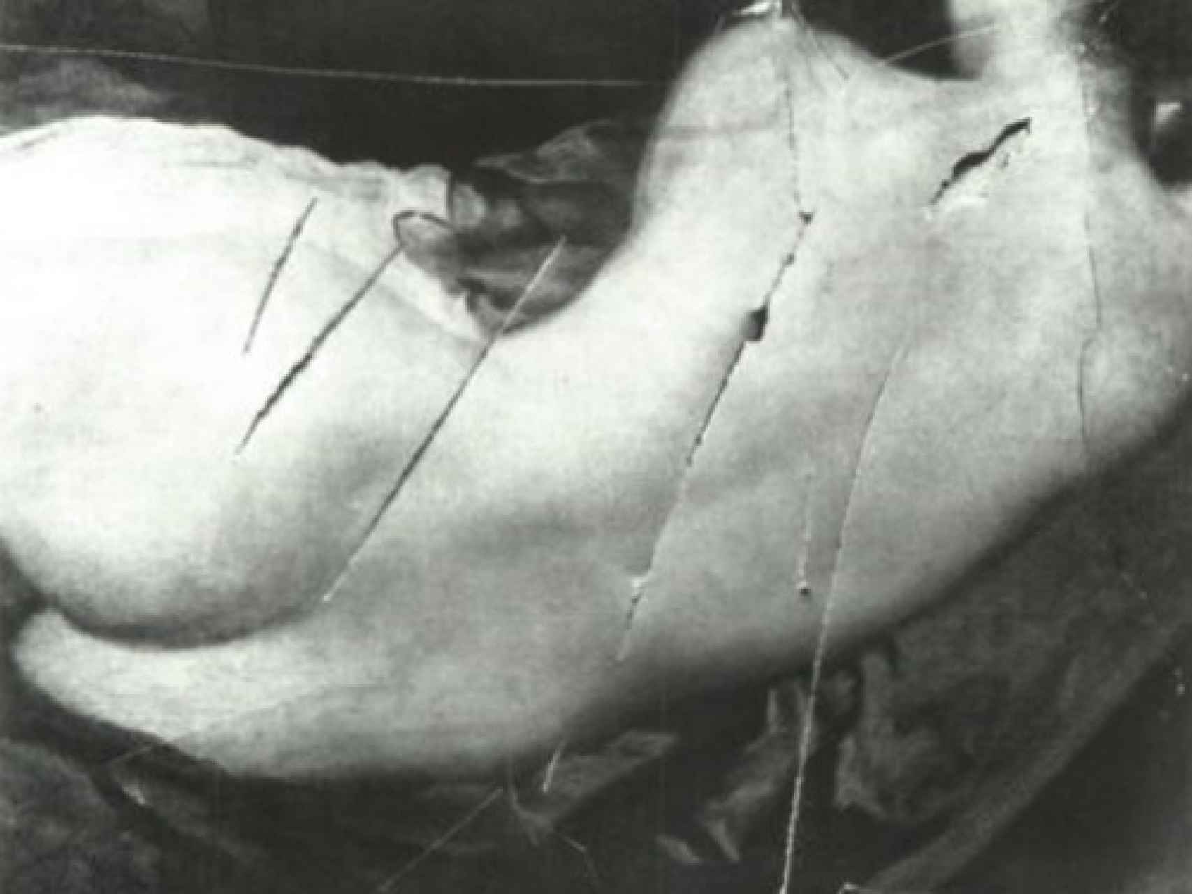 La Venus del espejo de Velázquez acuchillada por la activista Mary Richardson