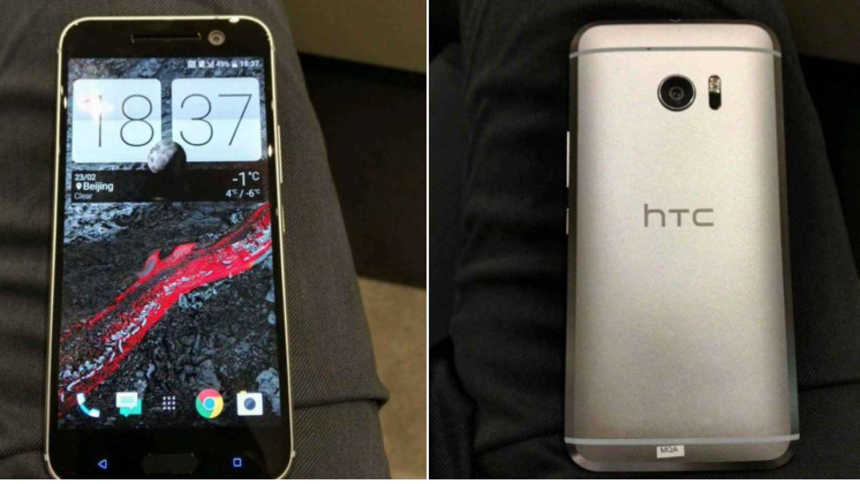 Así será el HTC One M10: imágenes reales y características filtradas