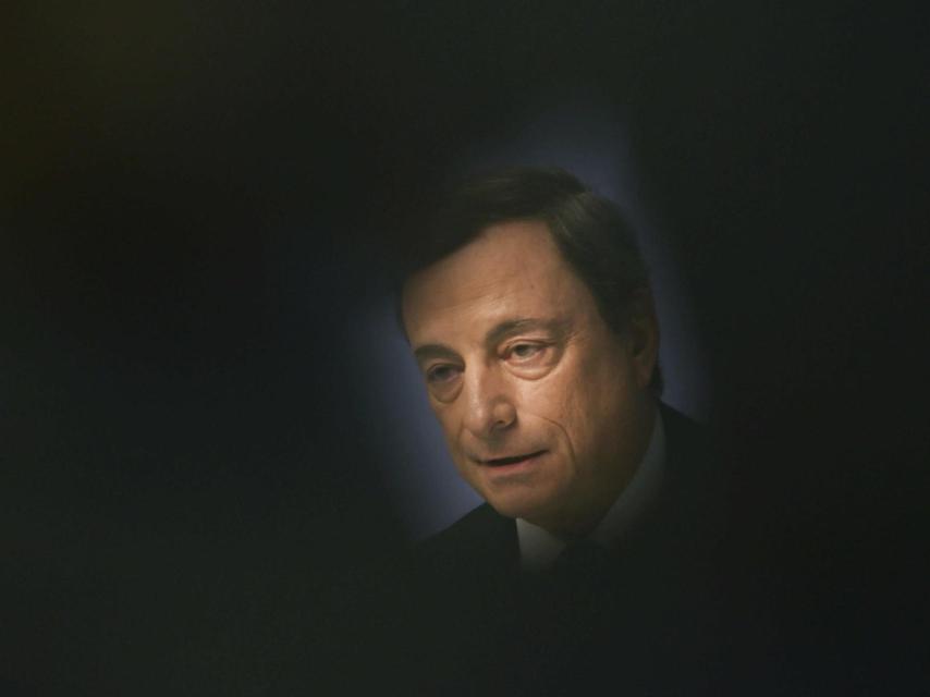 El presidente del BCE, Mario Draghi