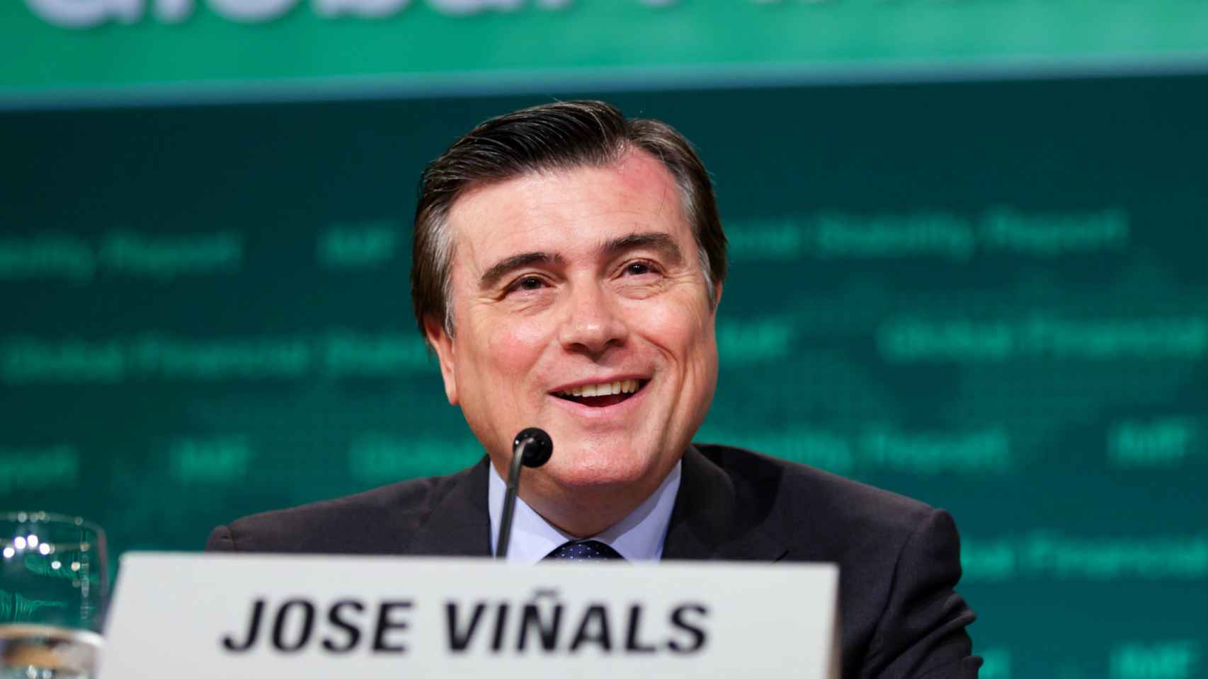 José Viñals, director de mercados del FMI.