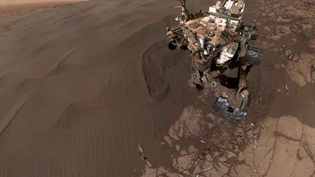 El 'Curiosity' aterriza en Marte