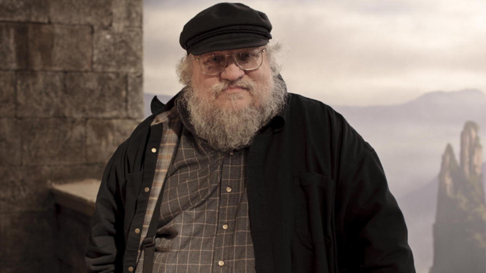 George RR Martin, autor de 'Juego de tronos'