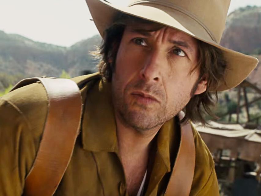 Adam Sandler en Ridiculous 6