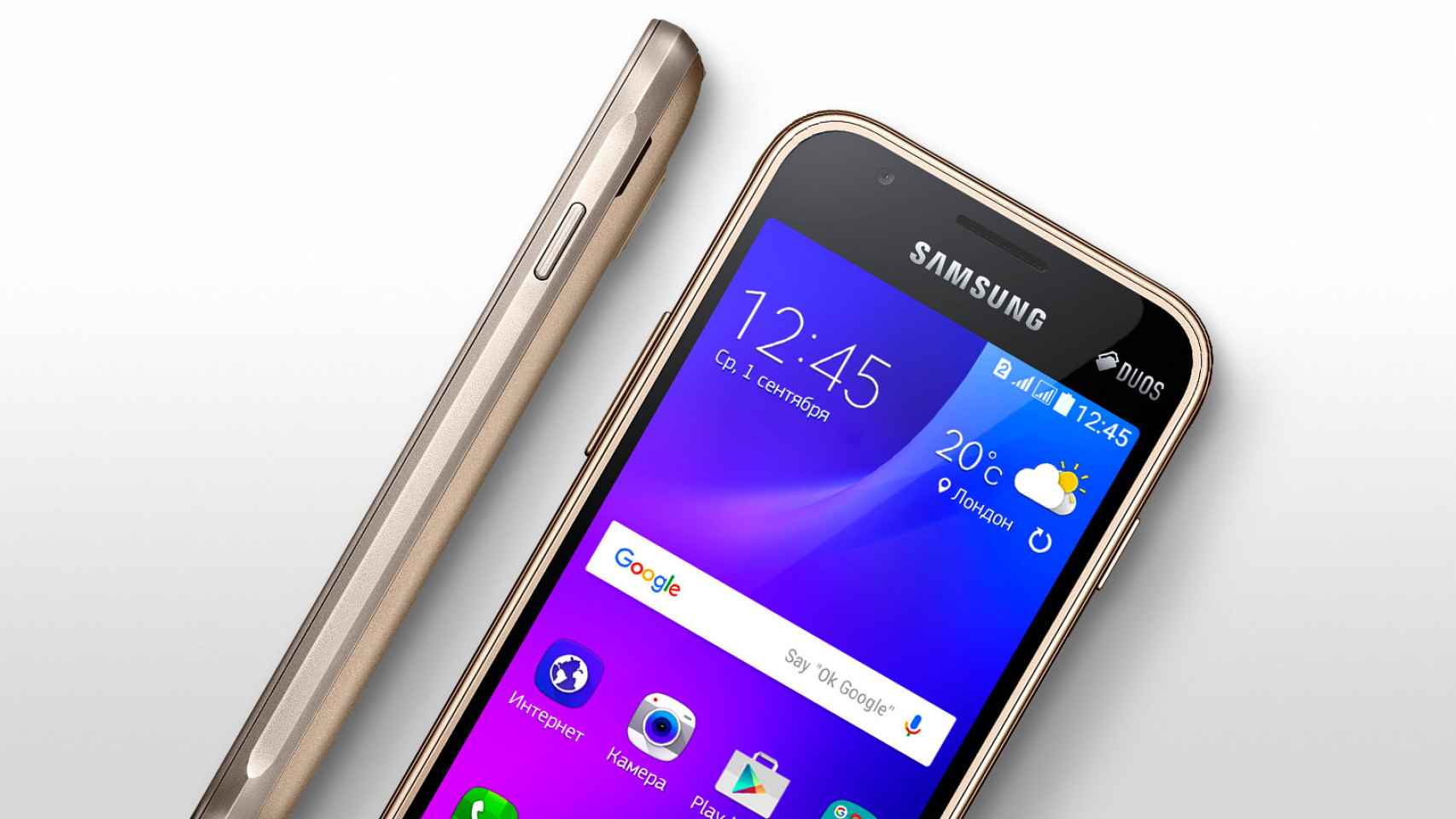 Galaxy J1 (2016) y J1 mini, la nueva gama de entrada de Samsung