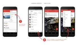Google+ se actualiza: permite fijar publicaciones y filtrar el contenido por círculos