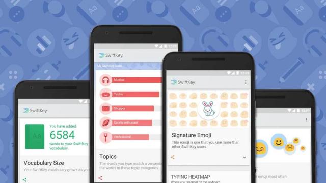 SwiftKey ahora te dice sobre qué escribes y qué emojis utilizas más