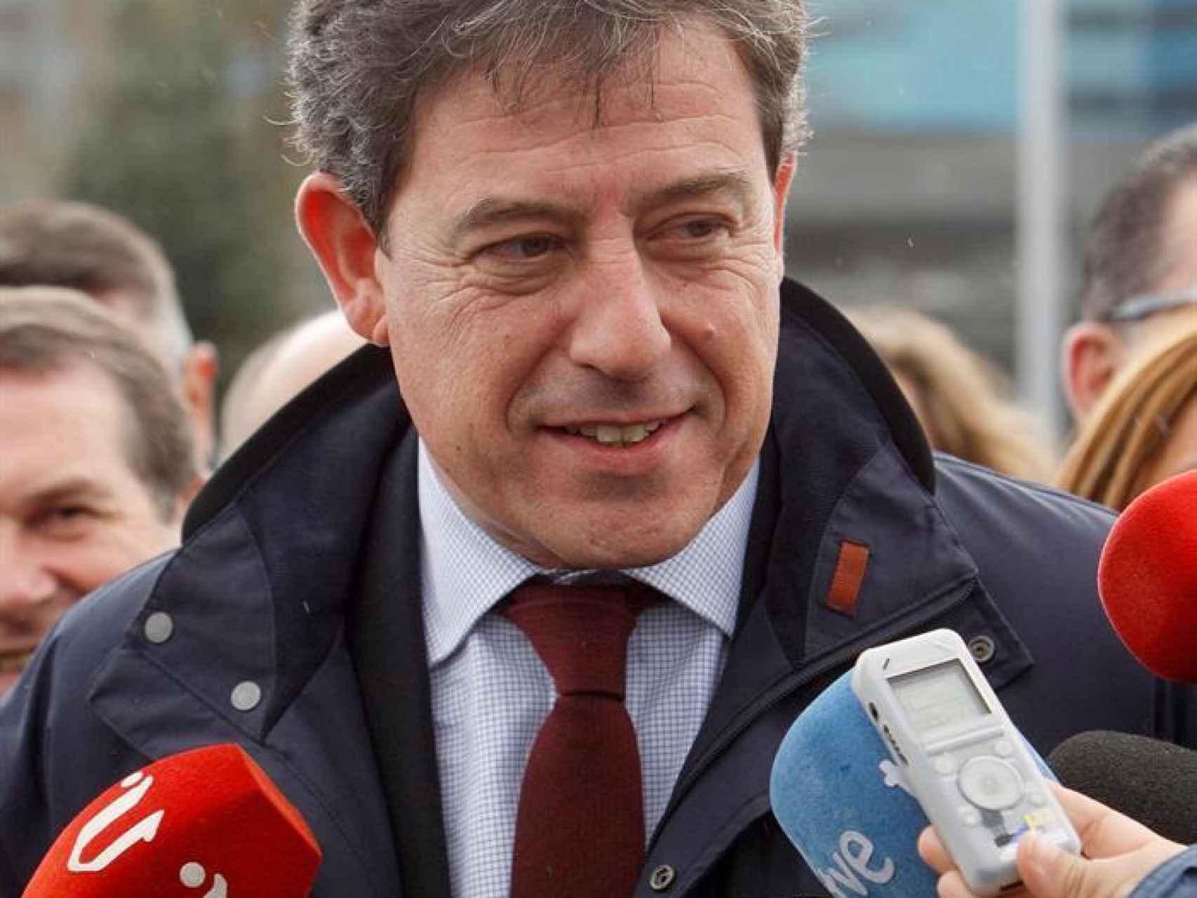 José Ramón Gómez Besteiro, líder de los socialistas gallegos, en una imagen reciente.
