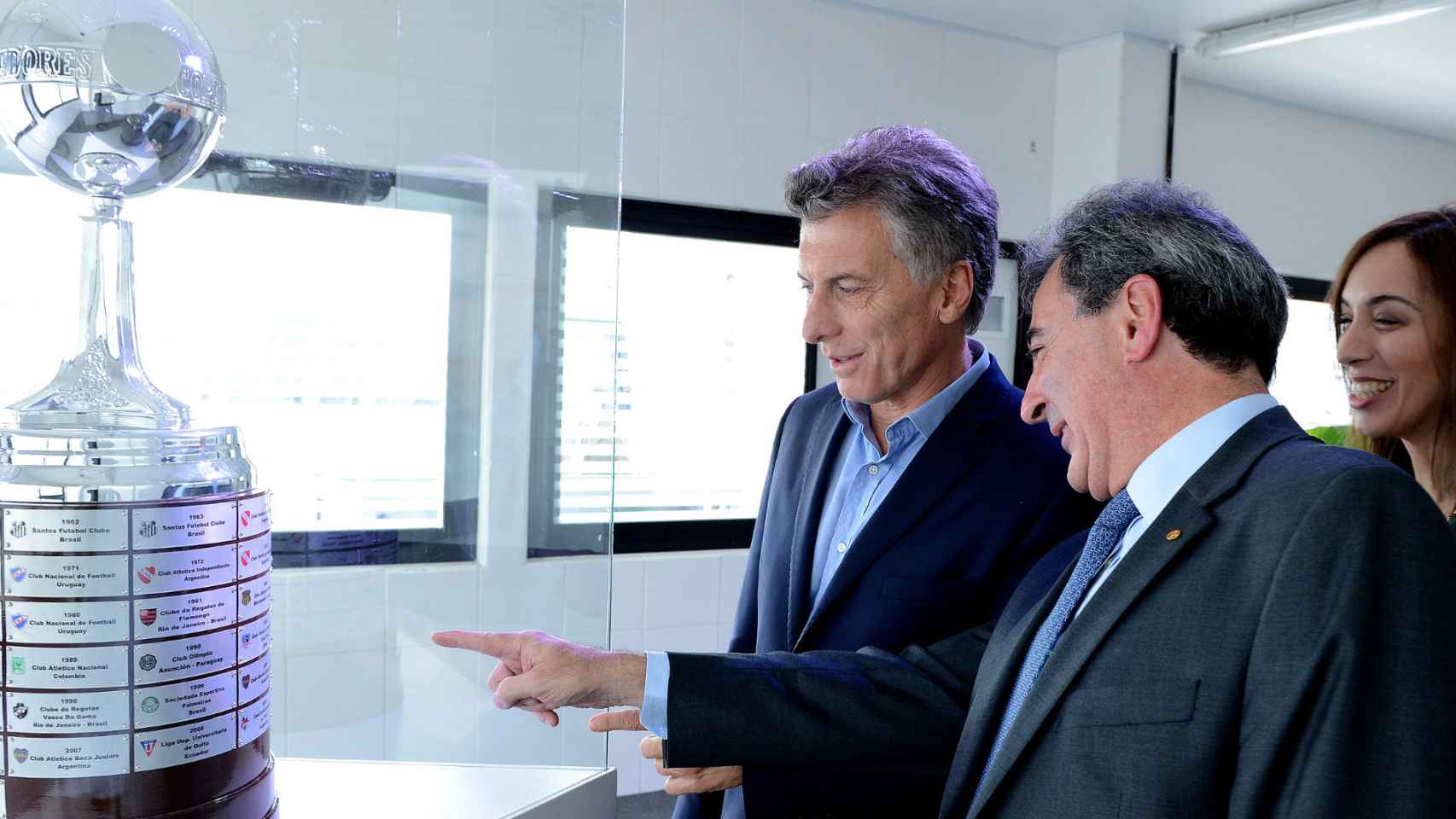Macri hizo negocios con Puerta en Argentina