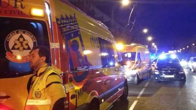 Un muerto tras un tiroteo en el centro de Madrid