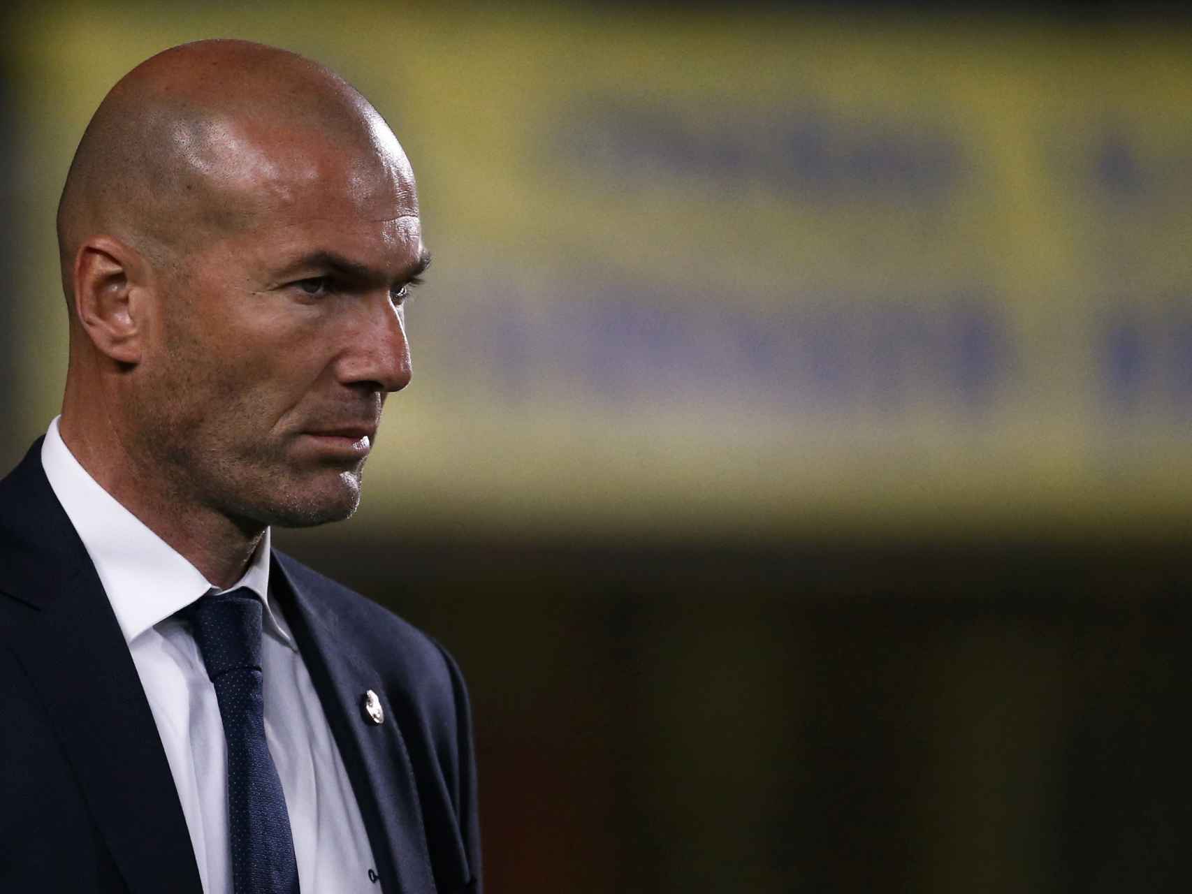 Zidane, tras el partido contra Las Palmas