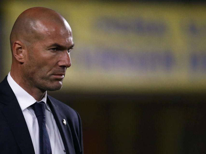 Zidane, tras el partido contra Las Palmas