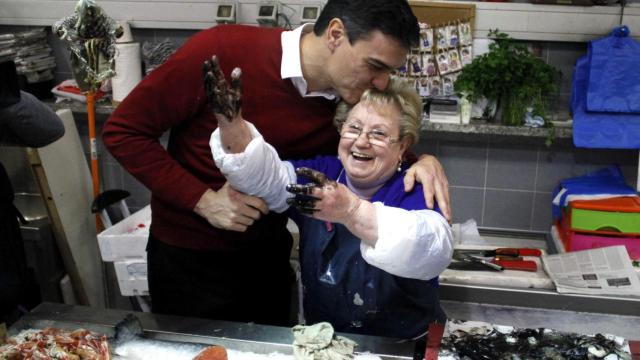 Pedro Sánchez, esta semana en A Coruña.