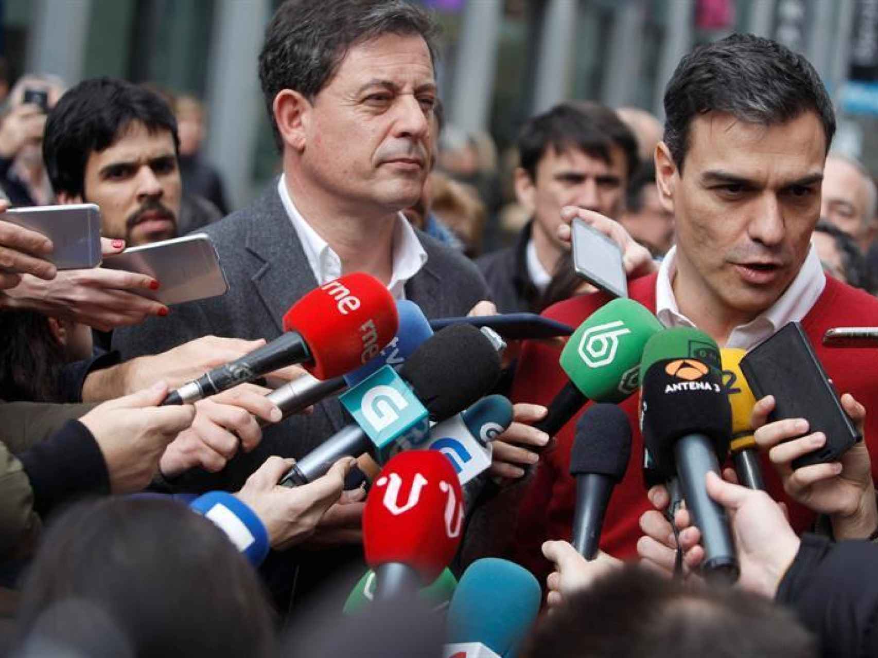 El secretario general del PSOE, Pedro Sánchez/Cabalar/EFE