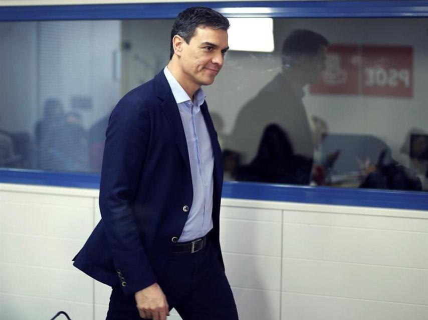 El secretario general del PSOE, Pedro Sánchez/Paco Campos/EFE